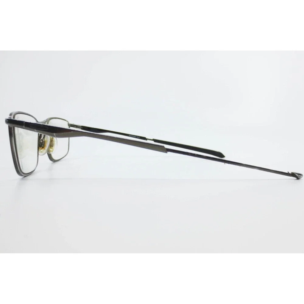 Oakley Socket 5.0 Satin Pewter Rectangular Eyeglasses OX3217-0255 55-17-136 Mens